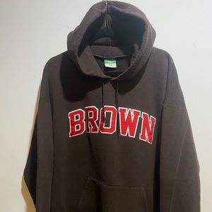 Brown University Champion Hoodie